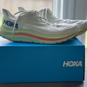 Hoka Kawana Mens 12.5 color blanc de blanc